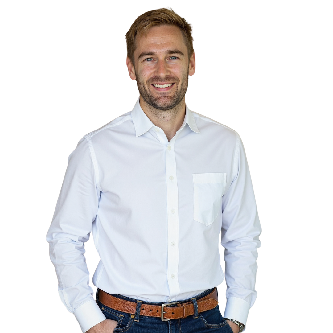 Dr.-Ing. Matthias Blankenberg-Teich, Founder & CEO von Lazy Index Trading